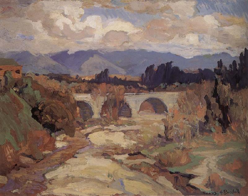 Franz Bischoff Arroyo Seco oil painting image